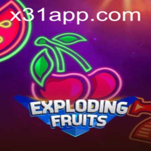 ExplodingFruits: A Juicy Adventure from x31.com